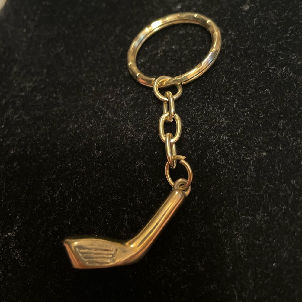 golfing stick keychain